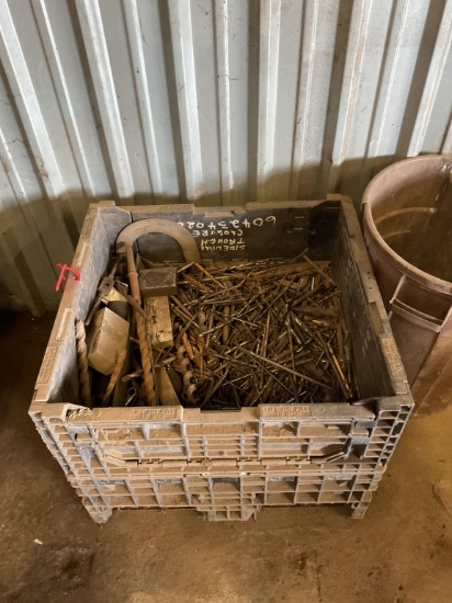 CRATE OF MISC DRILL BITS