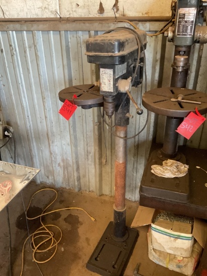 HEAVY DUTY 16 SPEED DRILL