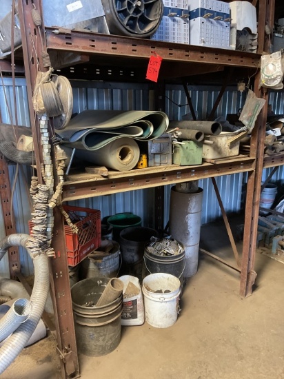 CONTENTS OF RACK; RACK NO