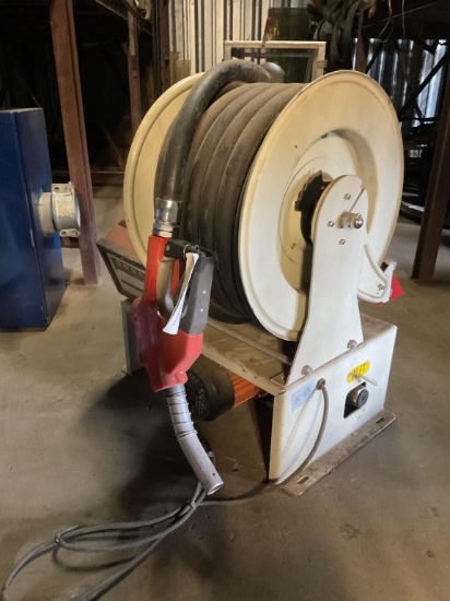 FUEL HANDLE W/ AUTO HOSE