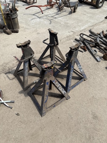 4 JACK STANDS