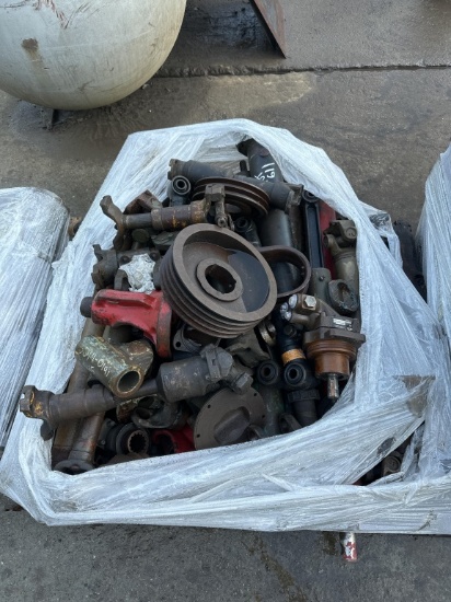 MISC PALLET OF DRIVE SHAF