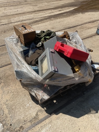PALLET OF MISC TOOLS