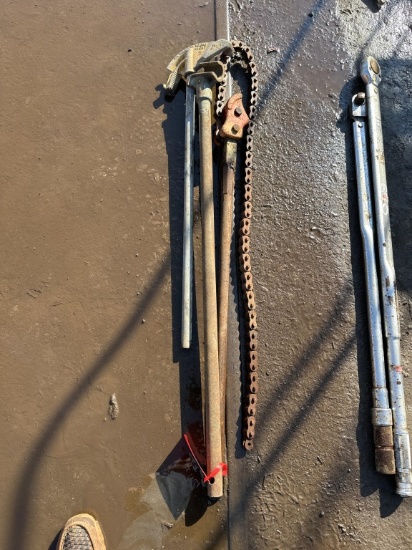 3 MISC PIPE BENDERS