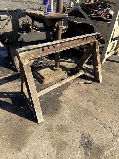 STEEL SAWHORSE