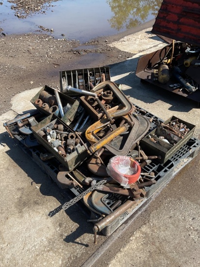 PALLET MISC TOOLS