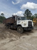 1995 MACK ROLLOFF TRUCK