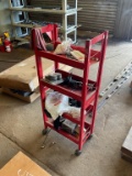 ROLL CART AND MISC CONTEN