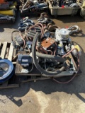 PALLET OF MISC PARTS