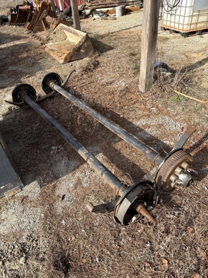 96" TRAILER AXLES (2)