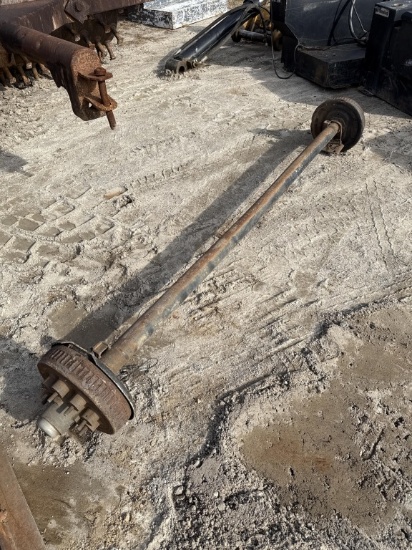 96" TRAILER AXLE