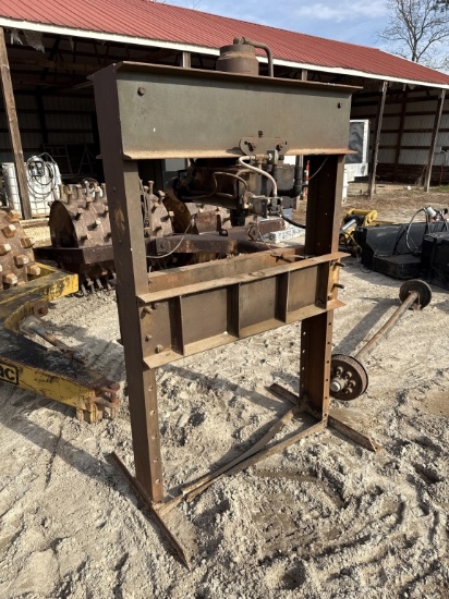 DAKE 6-375 HYD PRESS