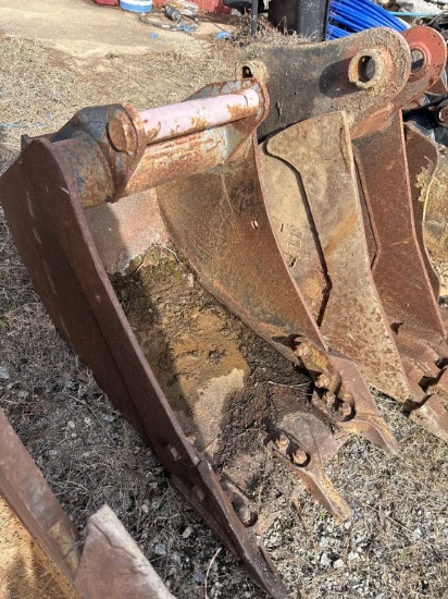 HANFORD MINI EXCAVATOR 18" BUCKET