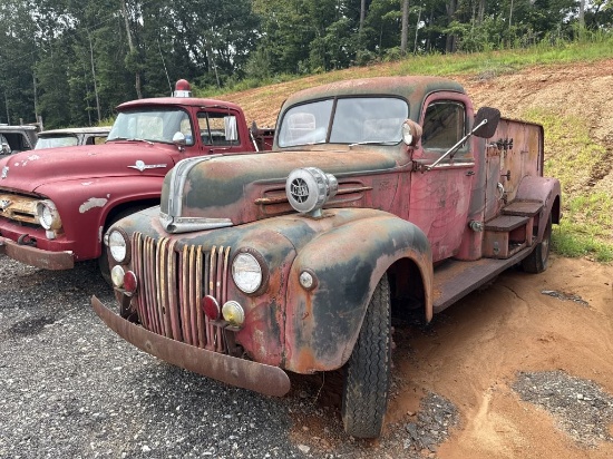 #*** Ford Fire Truck