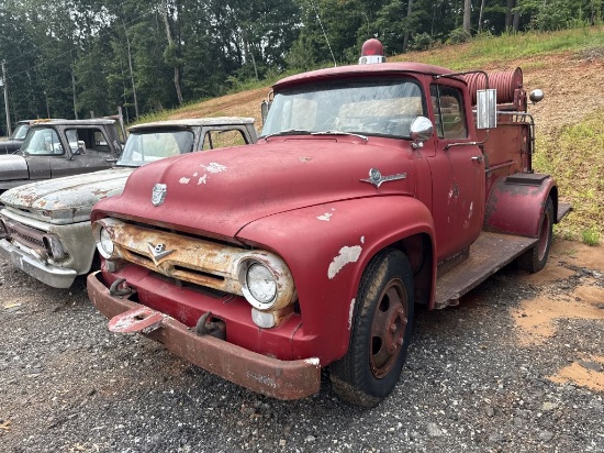 #*** Ford F-500 Fire Truck