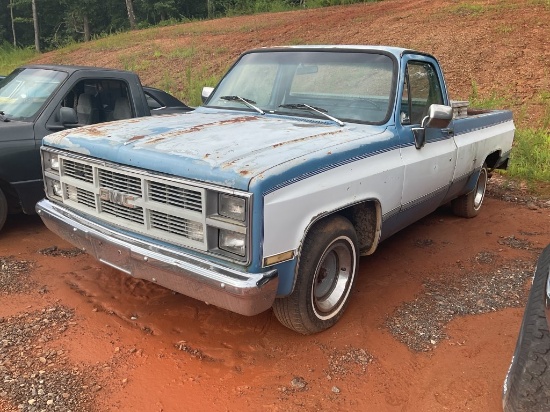 #*** Gmc Sierra Pickup Truck