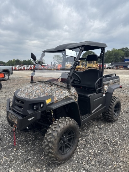 2023 Greenworks Commercial 82v Lithium Mac Atv