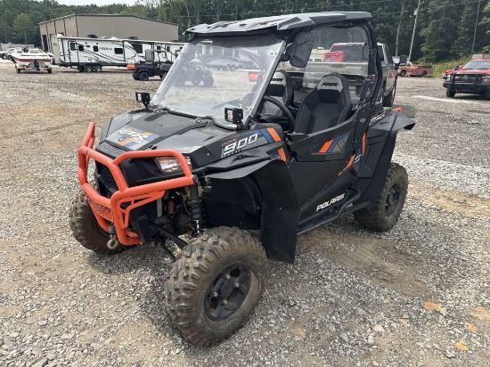 2015 POLARIS DOHC 900 SIDE BY SIDE