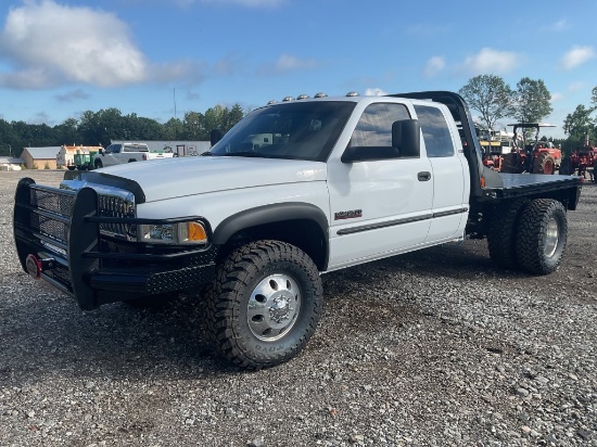 2000 Dodge Ram 3500 Flatbed
