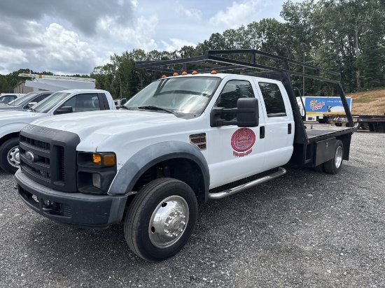 ***2008 Ford F550 Flatbed
