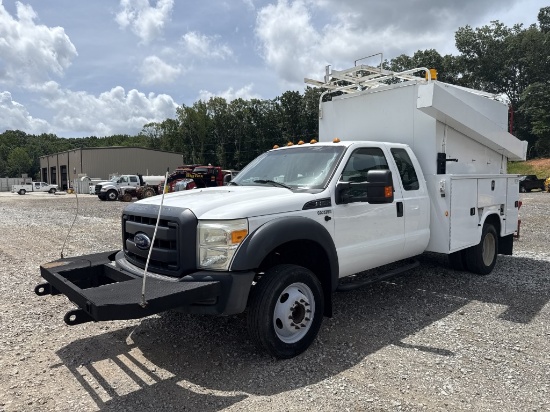 ***2015 Ford F550 Service Truck