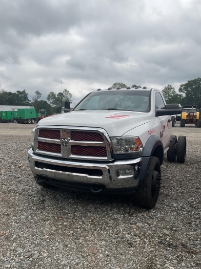***2018 Dodge Ram 5500 Cab And Chassis