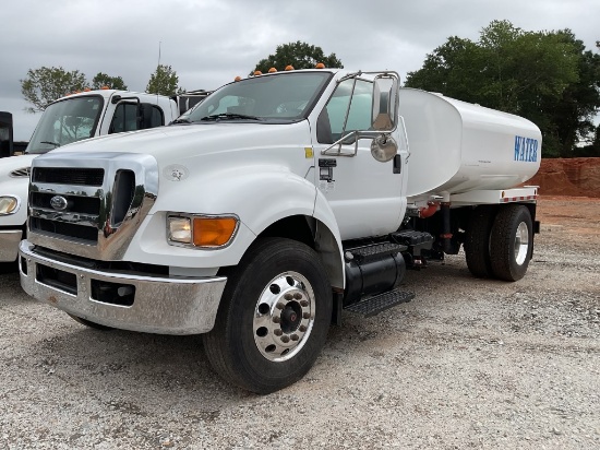 ***2011 Ford F750 Water Truck
