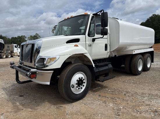 ***2007 International 7400 Water Truck
