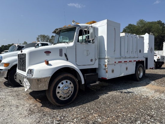2001 PETERBILT 330 FUEL & LUBE TRUCK