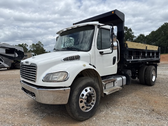***2014 Freightliner M2 Dump Truck