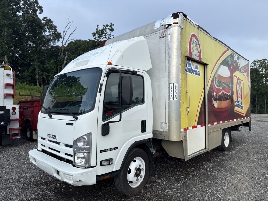 ***2016 Isuzu Npr Hd Box Truck