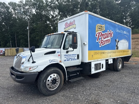 ***2009 International 4300 Box Truck