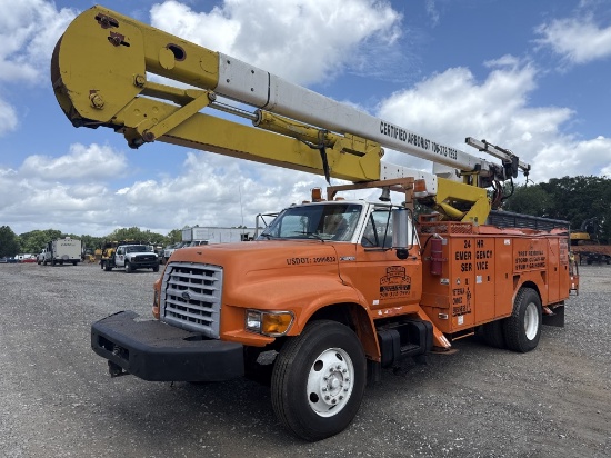 1997 Ford F Series Bucket Truck