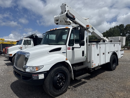 ***2012 International 4300m7 Bucket Truck