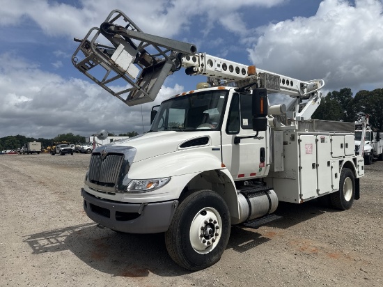 ***2010 International 4400 Cable Placer