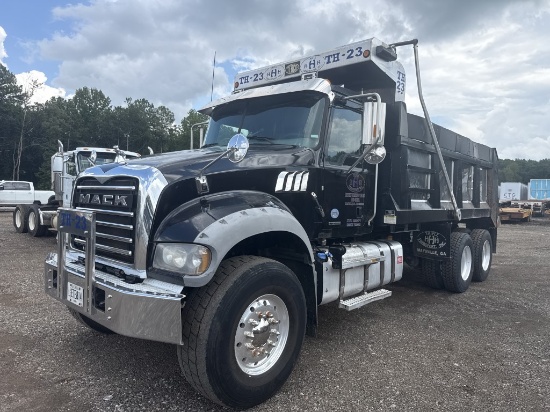 2019 MACK GR64F DUMP TRUCK