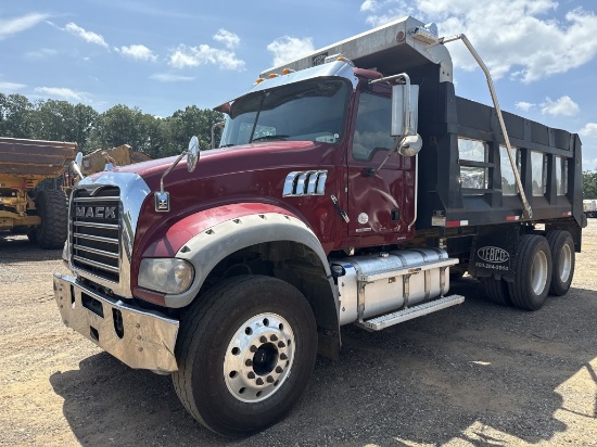 2020 MACK GR64F DUMP TRUCK