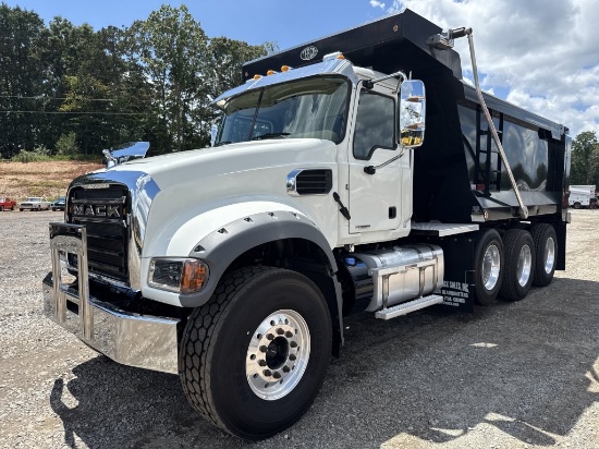 ***2024 MACK GRANITE GR64F DUMP TRUCK