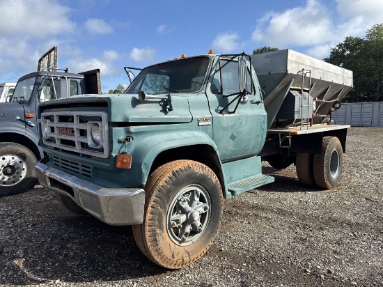 #***1978 GMC 6500 SPREADER TRUCK