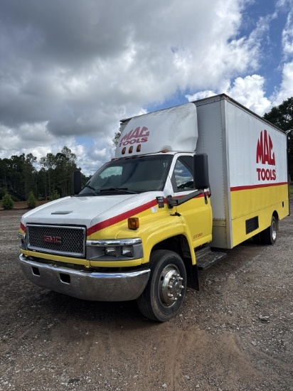 #***2005 Gmc C5500 Box Truck