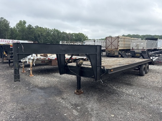 Homemade Gooseneck Trailer