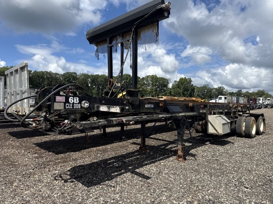 ***2001 Clement 65,000lb Rolloff Trailer