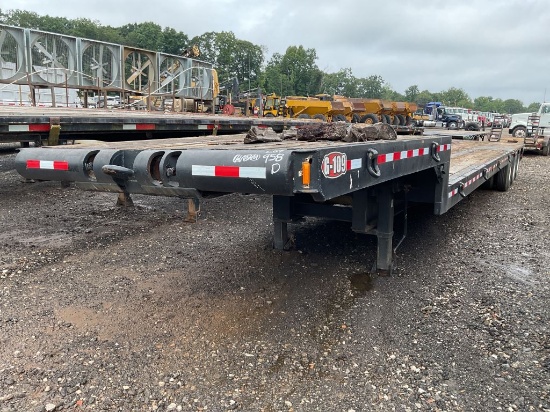 Steel Stepdeck Trailer