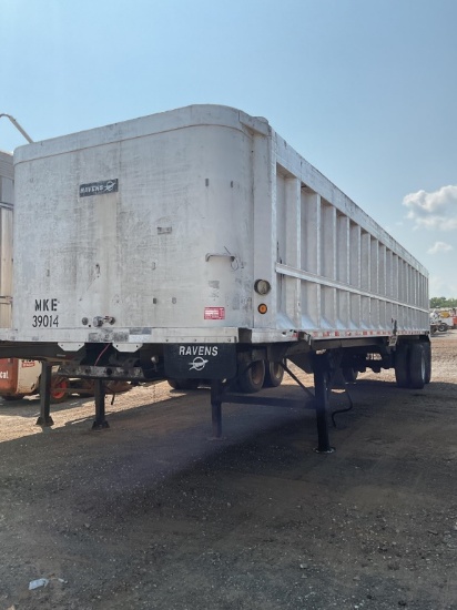 #***1997 Ravens Aluminum Dump Trailer
