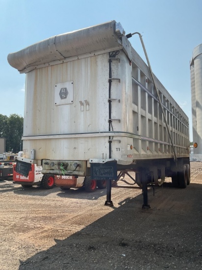 R/S Aluminum Dump Trailer