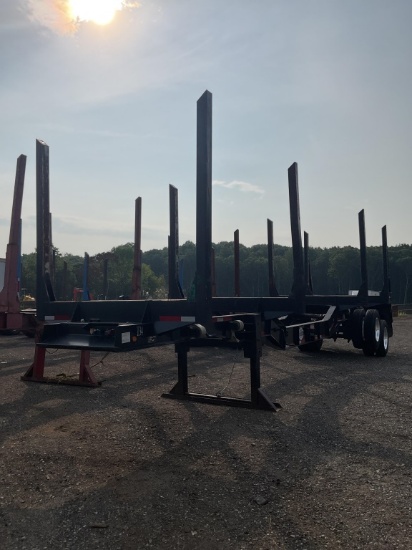***2024 Woods Jt-40l Log Trailer