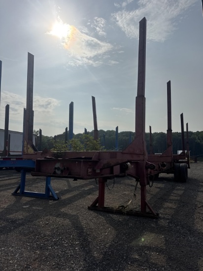 #***1980 Tandem Axle Log Trailer