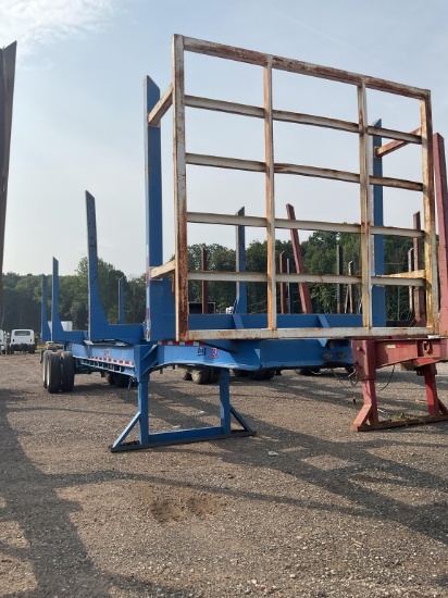 ***1995 Pitts Lt-41-4 Log Trailer