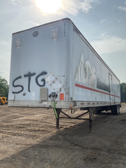 Greatdane Tandem Axle Van Trailer