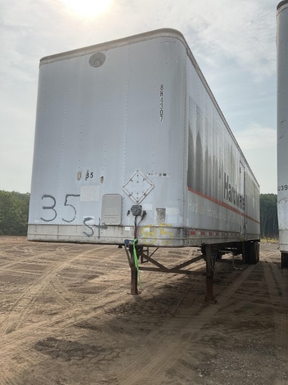 Greatdane Van Trailer